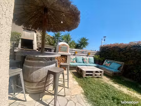 maison familiale 105 m2 - 4 chambres - 2 salles d’eau - jardin - latour bas elne