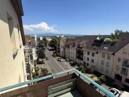 appartement 2 pièces 44 m²