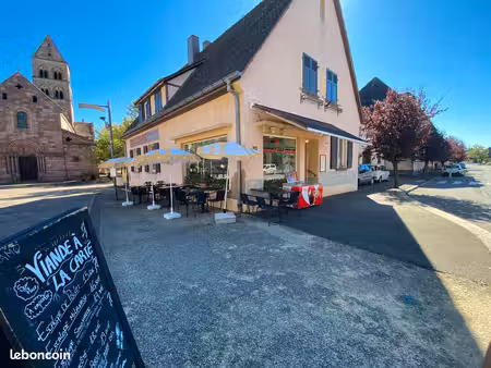 restaurant 75 m² clé en main – sigolsheim / kaysersberg-vignoble