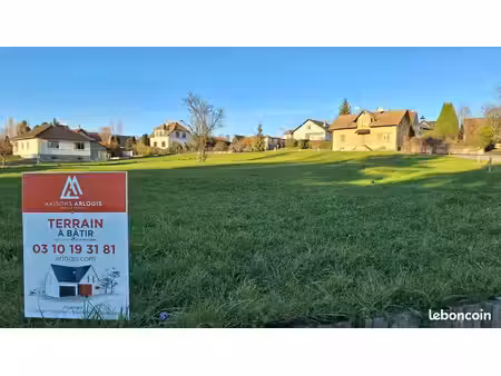 terrain 418 m² werentzhouse