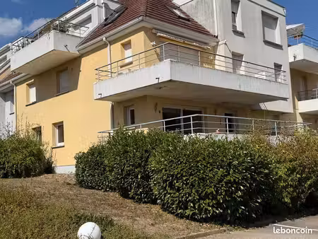 bel appartement 95 m² avec terrasse à wissembourg