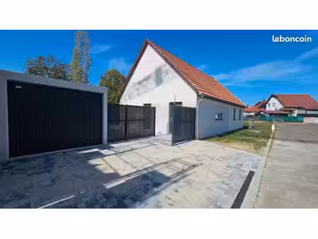maison d'architecte plain pied neuve