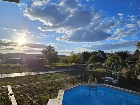 particulier vend maison 100m2 25min de strasbourg  piscine  terrasse  jardin