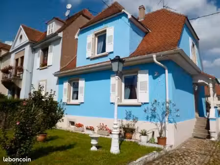maison strasbourg sud (grand terrain)