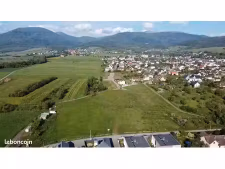 terrain 617 m² soultz haut rhin