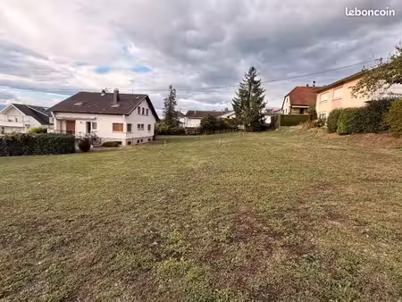 terrain 726 m² brunstatt