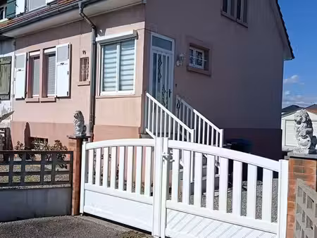 vends maison des mines 4 p wittelsheim