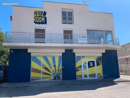 perpignan julien panchot - local commercial / bureaux 150 à 310 m² divisibles