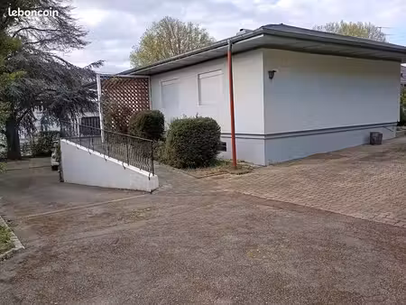 maison de plain-pied brunstatt
