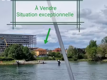 immeuble 640 m² huningue