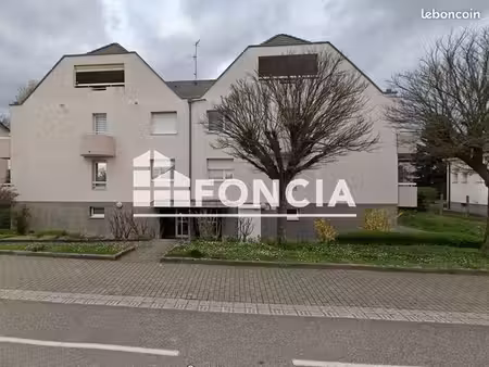 appartement 2 pièces 46.61m² à louer 785 - oberhausbergen 67205