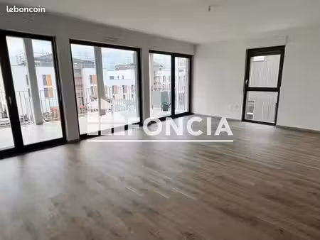 appartement 4 pièces 88.77m² à louer 1240 - reichstett 67116