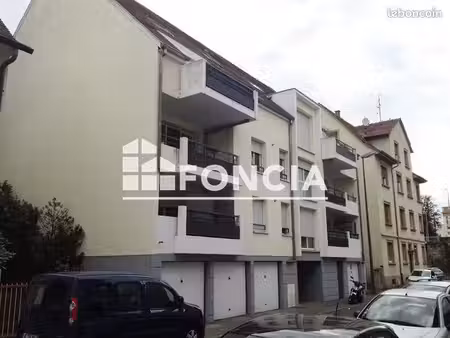 appartement 3 pièces 64.39m² à louer 862 - schiltigheim 67300