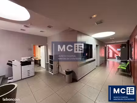 bureaux 192 m² strasbourg