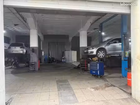 garage automobile location commerciale