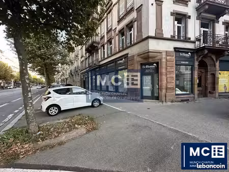 local commercial 130 m² strasbourg