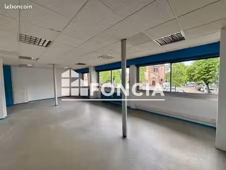 local commercial 5 pièces 111m² à louer 1446 - strasbourg 67100