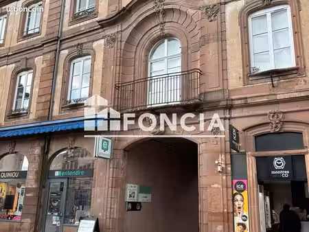 local commercial 7 pièces 121.67m² à louer 1430 - haguenau 67500