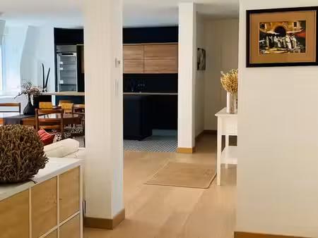 dernier étage -plateau entier .appartement exceptionnel 131m2.chalon centre historique.rén