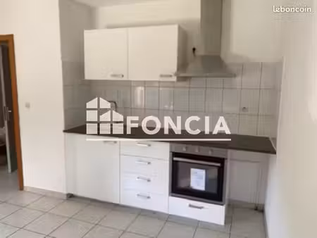 appartement 3 pièces 50.51m² à louer 610 - mulhouse 68200