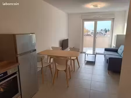 appartement meublé 2 pièces huningue