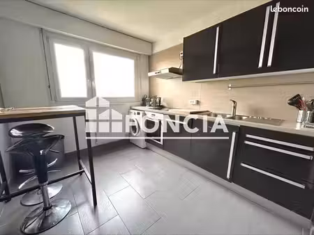 appartement meublé 2 pièces 54.55m² à louer 700 - illzach 68110