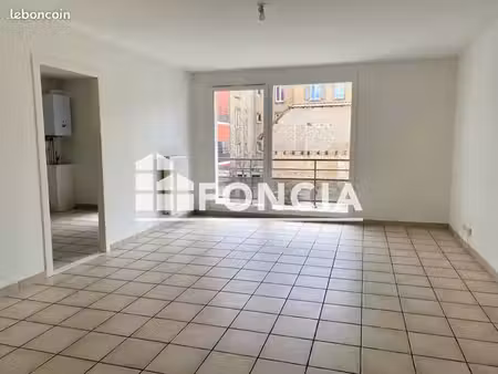appartement 3 pièces 76.59m² à louer 816.88 - mulhouse 68100