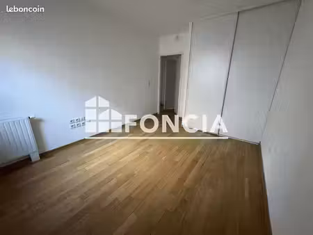 appartement 3 pièces 82.4m² à louer 797.34 - mulhouse 68100