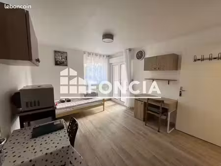 appartement meublé 20.19m² à louer 395 - mulhouse 68100
