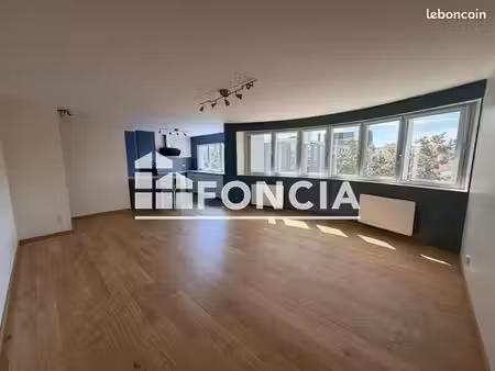 appartement 3 pièces 74m² à louer 850 - mulhouse 68200