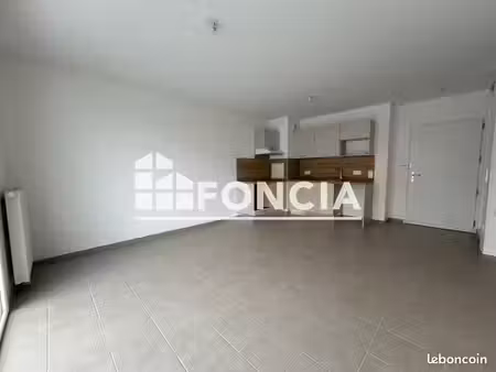 appartement 2 pièces 40.81m² à louer 670 - riedisheim 68400