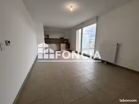 appartement 3 pièces 62.57m² à louer 900.9 - riedisheim 68400