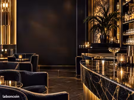 fonds de commerce bar lounge – mulhouse centre