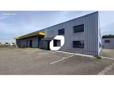 local d'activité 5 422 m²