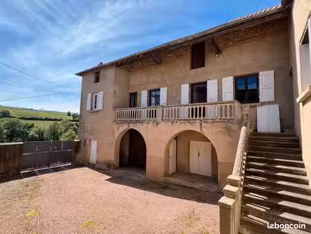 maison de village sud bourgogne