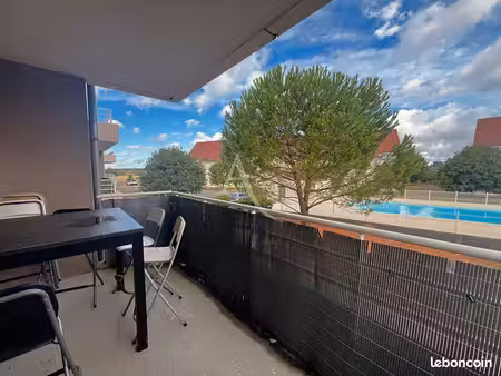 appartement 2 pièces 41 m²