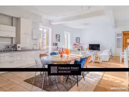 appartement 4 pièces 120 m²