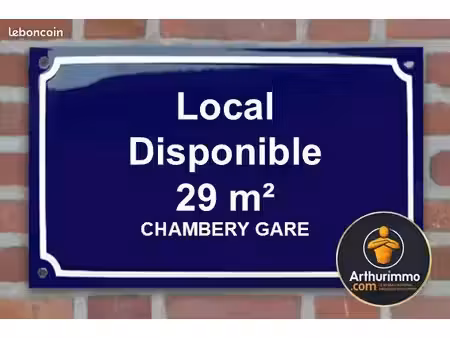 appartement 29 m² chambéry