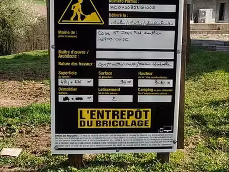 terrain viabilisé 760m²