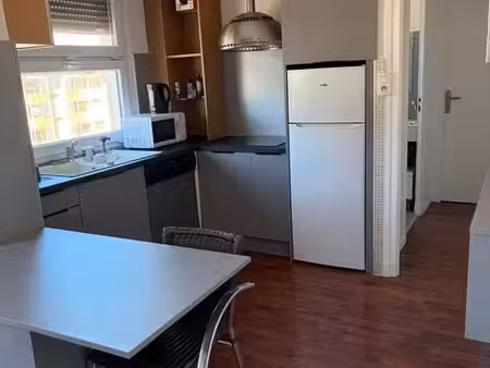 appartement lumineux de 53 m² avec 2 chambres – 6e étage avec vue dégagée