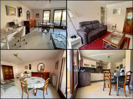 confortable t3 meublé albertville 82 m²
