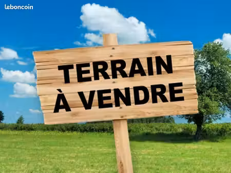 terrain 5005 m² creches sur saone