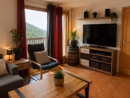 duplex 5 pièces 121 m²
