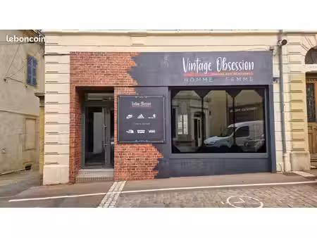 local commercial au centre ville de digoin