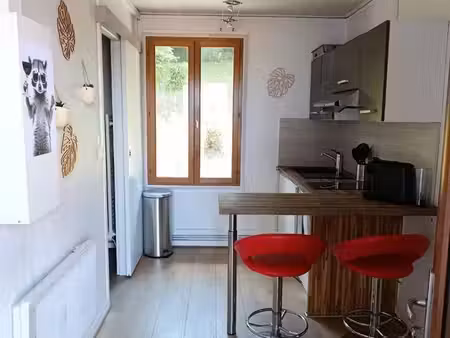 studio meublé 28m2