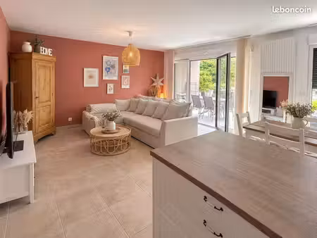 t3 69 m² + terrasse 28 m² + garage – thonon-les-bains