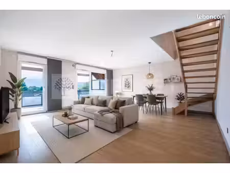 duplex 3 pièces 115 m²