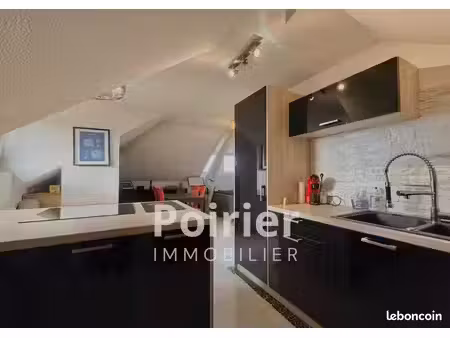 appartement 2 pièces 55 m²