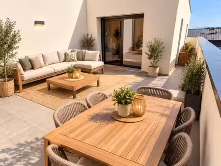 appartement t2 attique neuf