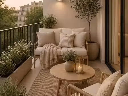 appartement 3 pièces 57 m²